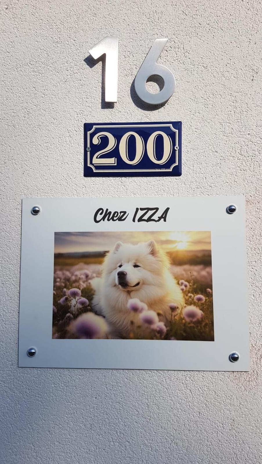Chez Izza Chambre Au Calme 珀莱维尔 外观 照片